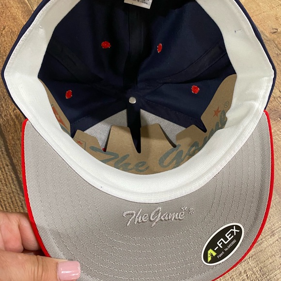 New With Tags AFlex “The Game” Baseball Cap Size Small, Medium, XL - Picture 3 of 6